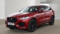 USED 2017 17 JAGUAR F-PACE 2.0 D180 R-Sport SUV 5dr Diesel Auto AWD Euro 6 (s/s) (180 ps) 