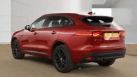 USED 2017 17 JAGUAR F-PACE 2.0 D180 R-Sport SUV 5dr Diesel Auto AWD Euro 6 (s/s) (180 ps) 