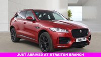 USED 2017 17 JAGUAR F-PACE 2.0 D180 R-Sport SUV 5dr Diesel Auto AWD Euro 6 (s/s) (180 ps) 