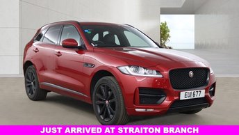 View our Jaguar F-Pace