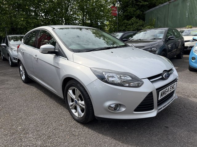 2014 FOCUS 1.0T ECOBOOST ZETEC HATCHBACK 5DR PETROL MANUAL EURO 5 S S 125... photo