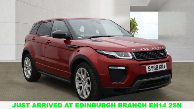 View our Land Rover Range Rover Evoque 2.0 TD4 HSE Dynamic SUV 5dr Diesel Auto 4WD Euro 6 (s/s) (180 ps)