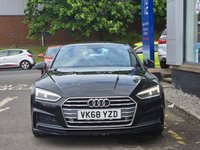 USED 2018 68 AUDI A5 2.0 TDI 40 S line Coupe 2dr Diesel S Tronic Euro 6 (s/s) (190 ps) 