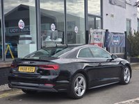 USED 2018 68 AUDI A5 2.0 TDI 40 S line Coupe 2dr Diesel S Tronic Euro 6 (s/s) (190 ps) 