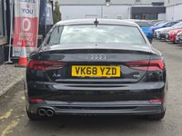 USED 2018 68 AUDI A5 2.0 TDI 40 S line Coupe 2dr Diesel S Tronic Euro 6 (s/s) (190 ps) 