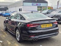 USED 2018 68 AUDI A5 2.0 TDI 40 S line Coupe 2dr Diesel S Tronic Euro 6 (s/s) (190 ps) 