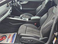 USED 2018 68 AUDI A5 2.0 TDI 40 S line Coupe 2dr Diesel S Tronic Euro 6 (s/s) (190 ps) 