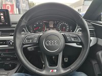 USED 2018 68 AUDI A5 2.0 TDI 40 S line Coupe 2dr Diesel S Tronic Euro 6 (s/s) (190 ps) 
