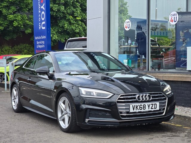 View our Audi A5 2.0 TDI 40 S line Coupe 2dr Diesel S Tronic Euro 6 (s/s) (190 ps)