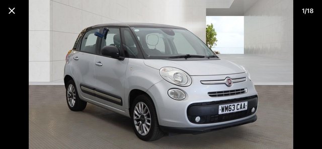 2013 500L 1.3 MULTIJET LOUNGE MPV 5DR DIESEL MANUAL EURO 5 S S 85... photo