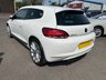 USED 2012 62 VOLKSWAGEN SCIROCCO 2.0 TDI BlueMotion Tech GT Hatchback 3dr Diesel Manual Euro 5 (s/s) (Leather, Nav) (140 ps) 