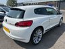 USED 2012 62 VOLKSWAGEN SCIROCCO 2.0 TDI BlueMotion Tech GT Hatchback 3dr Diesel Manual Euro 5 (s/s) (Leather, Nav) (140 ps) 