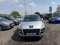 USED 2012 12 PEUGEOT 3008 1.6 e-HDi Active SUV 5dr Diesel EGC Euro 5 (s/s) (112 ps) ** 3 Month Warranty  **