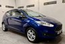 USED 2017 17 FORD FIESTA 1.25 Zetec Hatchback 3dr Petrol Manual Euro 6 (82 ps) 