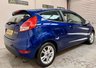 USED 2017 17 FORD FIESTA 1.25 Zetec Hatchback 3dr Petrol Manual Euro 6 (82 ps) 