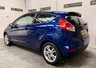 USED 2017 17 FORD FIESTA 1.25 Zetec Hatchback 3dr Petrol Manual Euro 6 (82 ps) 