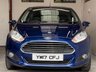 USED 2017 17 FORD FIESTA 1.25 Zetec Hatchback 3dr Petrol Manual Euro 6 (82 ps) 