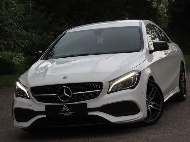 View our MERCEDES-BENZ CLA