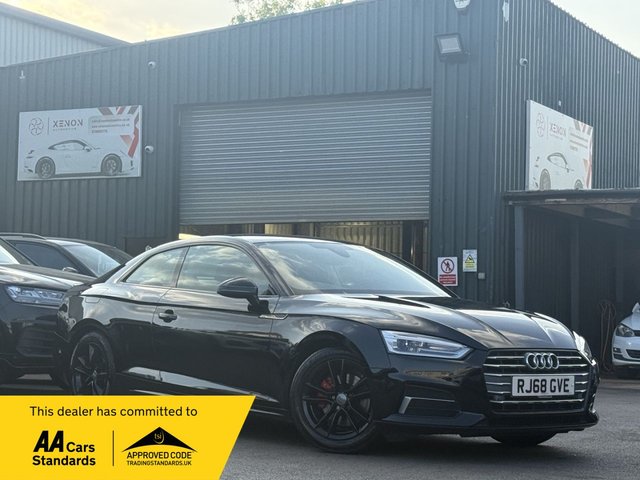 View our Audi A5 1.4 TFSI Sport Coupe 2dr Petrol S Tronic Euro 6 (s/s) (150 ps)