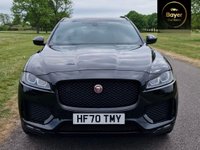 USED 2020 70 JAGUAR F-PACE 2.0 D180 Chequered Flag SUV 5dr Diesel Auto AWD Euro 6 (s/s) (180 ps) FINANCE AVAILABLE