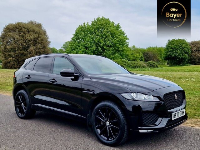 View our JAGUAR F-PACE