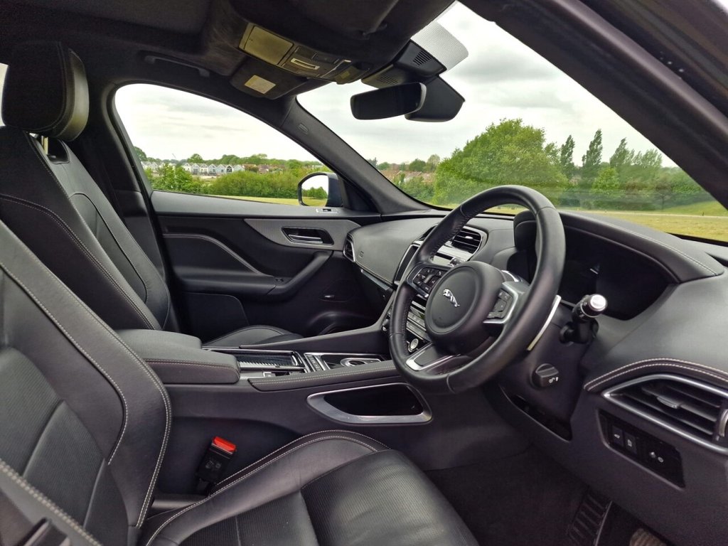 USED 2020 70 JAGUAR F-PACE 2.0 D180 Chequered Flag SUV 5dr Diesel Auto AWD Euro 6 (s/s) (180 ps) FINANCE AVAILABLE