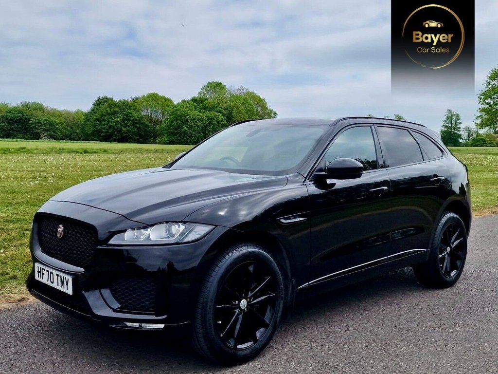 USED 2020 70 JAGUAR F-PACE 2.0 D180 Chequered Flag SUV 5dr Diesel Auto AWD Euro 6 (s/s) (180 ps) FINANCE AVAILABLE