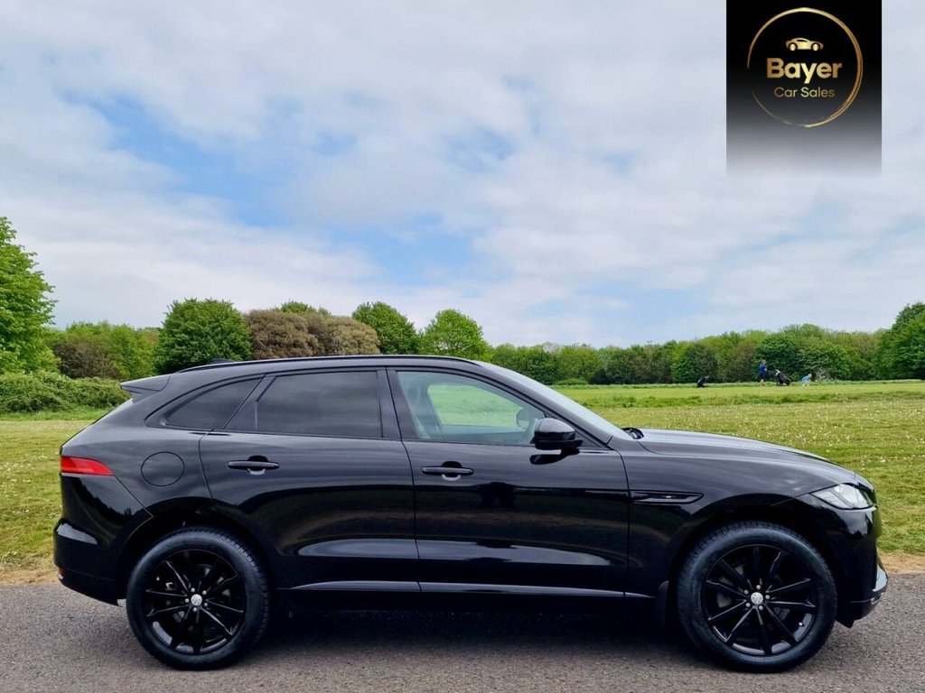 USED 2020 70 JAGUAR F-PACE 2.0 D180 Chequered Flag SUV 5dr Diesel Auto AWD Euro 6 (s/s) (180 ps) FINANCE AVAILABLE