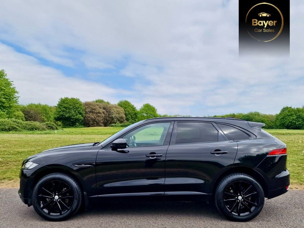 USED 2020 70 JAGUAR F-PACE 2.0 D180 Chequered Flag SUV 5dr Diesel Auto AWD Euro 6 (s/s) (180 ps) FINANCE AVAILABLE