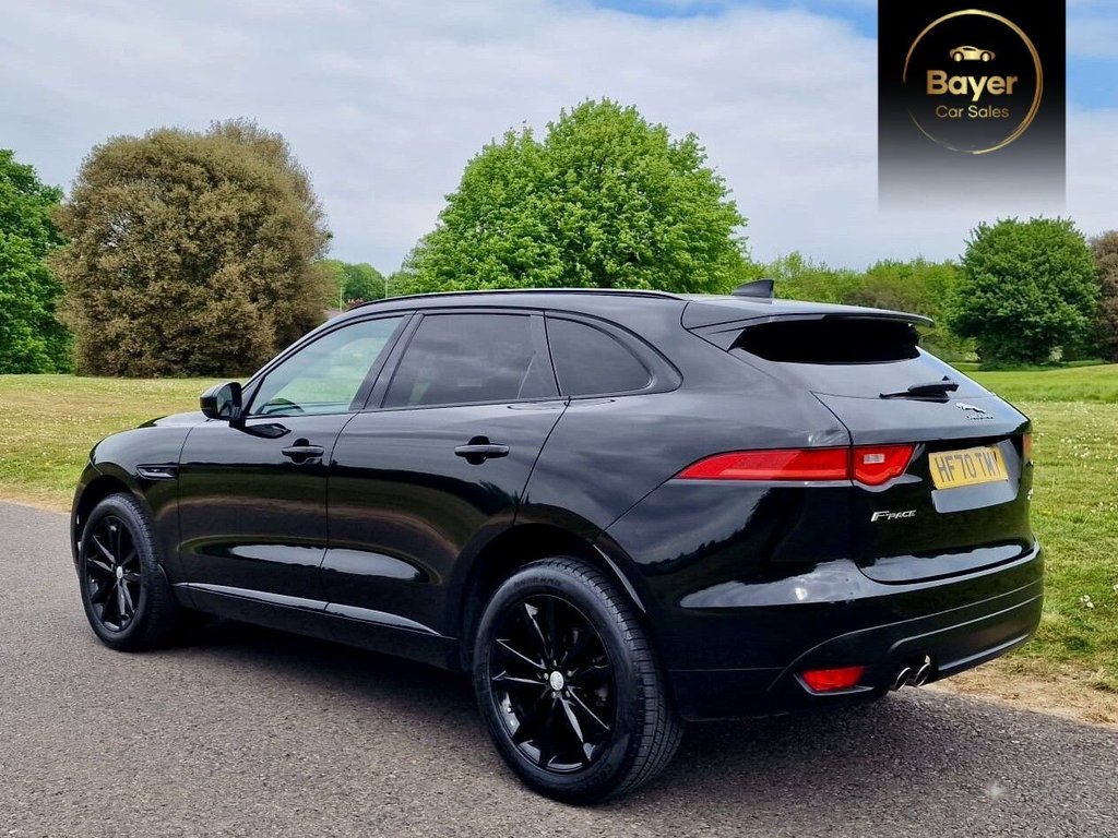 USED 2020 70 JAGUAR F-PACE 2.0 D180 Chequered Flag SUV 5dr Diesel Auto AWD Euro 6 (s/s) (180 ps) FINANCE AVAILABLE