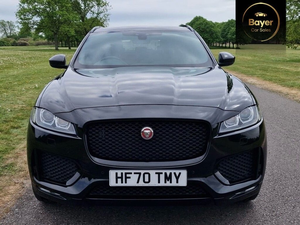 USED 2020 70 JAGUAR F-PACE 2.0 D180 Chequered Flag SUV 5dr Diesel Auto AWD Euro 6 (s/s) (180 ps) FINANCE AVAILABLE