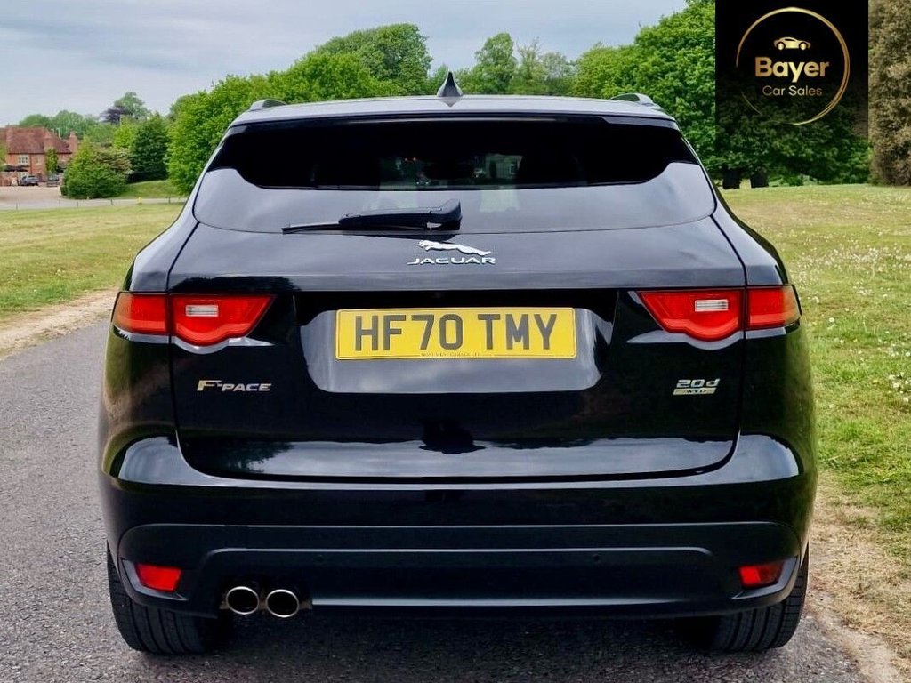 USED 2020 70 JAGUAR F-PACE 2.0 D180 Chequered Flag SUV 5dr Diesel Auto AWD Euro 6 (s/s) (180 ps) FINANCE AVAILABLE