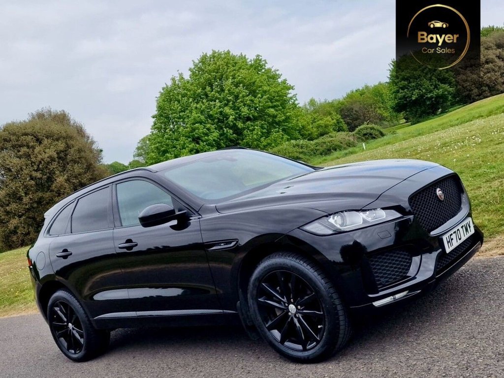 USED 2020 70 JAGUAR F-PACE 2.0 D180 Chequered Flag SUV 5dr Diesel Auto AWD Euro 6 (s/s) (180 ps) FINANCE AVAILABLE
