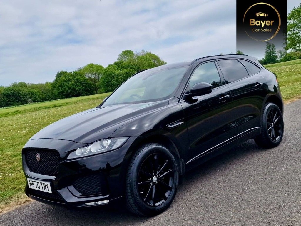 USED 2020 70 JAGUAR F-PACE 2.0 D180 Chequered Flag SUV 5dr Diesel Auto AWD Euro 6 (s/s) (180 ps) FINANCE AVAILABLE
