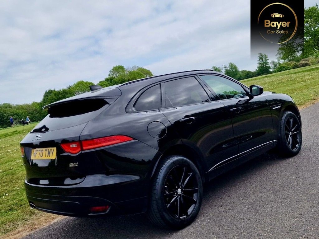 USED 2020 70 JAGUAR F-PACE 2.0 D180 Chequered Flag SUV 5dr Diesel Auto AWD Euro 6 (s/s) (180 ps) FINANCE AVAILABLE