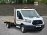 USED 2018 18 FORD TRANSIT 2.0 350 EcoBlue Chassis Cab 2dr Diesel Manual RWD L4 H1 Euro 6 (130 ps) NO VAT ! NO VAT ! NO VAT !