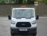 USED 2018 18 FORD TRANSIT 2.0 350 EcoBlue Chassis Cab 2dr Diesel Manual RWD L4 H1 Euro 6 (130 ps) NO VAT ! NO VAT ! NO VAT !