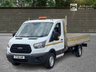 USED 2018 18 FORD TRANSIT 2.0 350 EcoBlue Chassis Cab 2dr Diesel Manual RWD L4 H1 Euro 6 (130 ps) NO VAT ! NO VAT ! NO VAT !