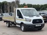 USED 2018 18 FORD TRANSIT 2.0 350 EcoBlue Chassis Cab 2dr Diesel Manual RWD L4 H1 Euro 6 (130 ps) NO VAT ! NO VAT ! NO VAT !