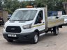 USED 2018 18 FORD TRANSIT 2.0 350 EcoBlue Chassis Cab 2dr Diesel Manual RWD L4 H1 Euro 6 (130 ps) NO VAT ! NO VAT ! NO VAT !