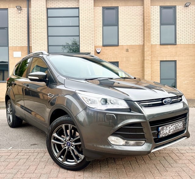 2016 16 Ford Kuga 2.0 TDCi Titanium X Sport SUV 5dr Diesel Manual AWD Euro 6 (s/s) (180 ps)