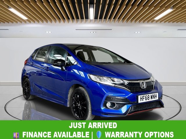 View our Honda Jazz 1.5 i-VTEC Sport Navi Hatchback 5dr Petrol Manual Euro 6 (s/s) (130 ps)