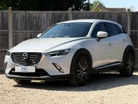 USED 2017 17 MAZDA CX-3 2.0 CX-3 Sport Nav 5dr long MOT Sat Nav Heated Seats