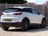 USED 2017 17 MAZDA CX-3 2.0 CX-3 Sport Nav 5dr long MOT Sat Nav Heated Seats