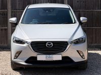 USED 2017 17 MAZDA CX-3 2.0 CX-3 Sport Nav 5dr long MOT Sat Nav Heated Seats