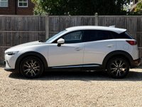 USED 2017 17 MAZDA CX-3 2.0 CX-3 Sport Nav 5dr long MOT Sat Nav Heated Seats