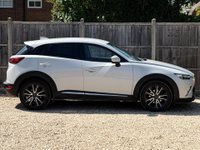 USED 2017 17 MAZDA CX-3 2.0 CX-3 Sport Nav 5dr long MOT Sat Nav Heated Seats