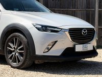 USED 2017 17 MAZDA CX-3 2.0 CX-3 Sport Nav 5dr long MOT Sat Nav Heated Seats