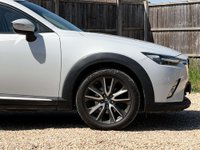 USED 2017 17 MAZDA CX-3 2.0 CX-3 Sport Nav 5dr long MOT Sat Nav Heated Seats