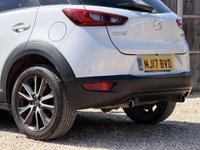 USED 2017 17 MAZDA CX-3 2.0 CX-3 Sport Nav 5dr long MOT Sat Nav Heated Seats